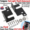 Taillight Anti-Theft Deterrent for Ford F250 F350 F450 Super Duty (2017–2023)