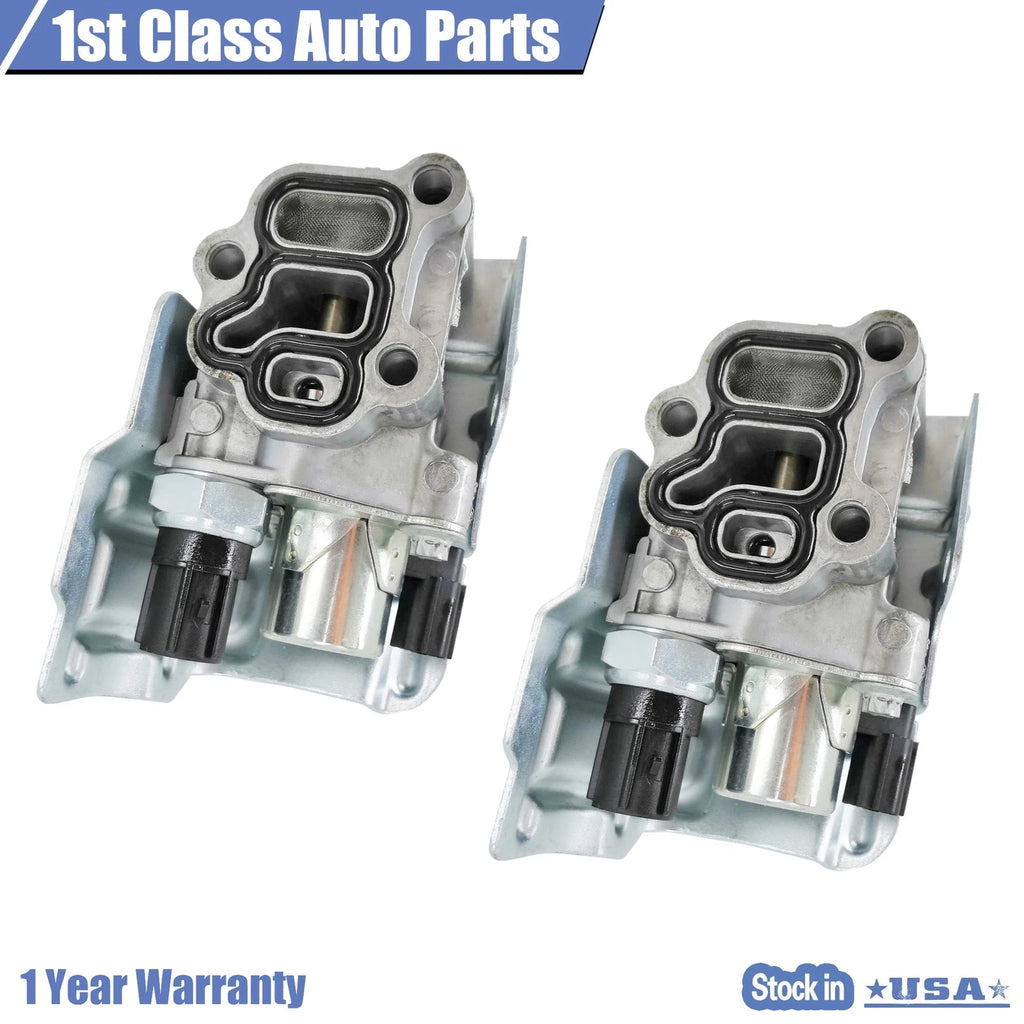 Set of 2 Solenoids for Honda CR-V Accord Acura RSX (2002–2006)