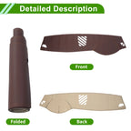 Dashboard Cover for BMW 5 Series (2014–2017) Dash Mat Carpet Brown