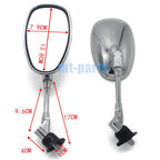 Rear View Mirror for Yamaha XVS125 XVS250 XVS400 XVS650 XVS950 XVS1100 XVS1300