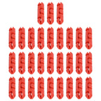 30PCS Nylon Auto Stopper Beads for Sea Fishing