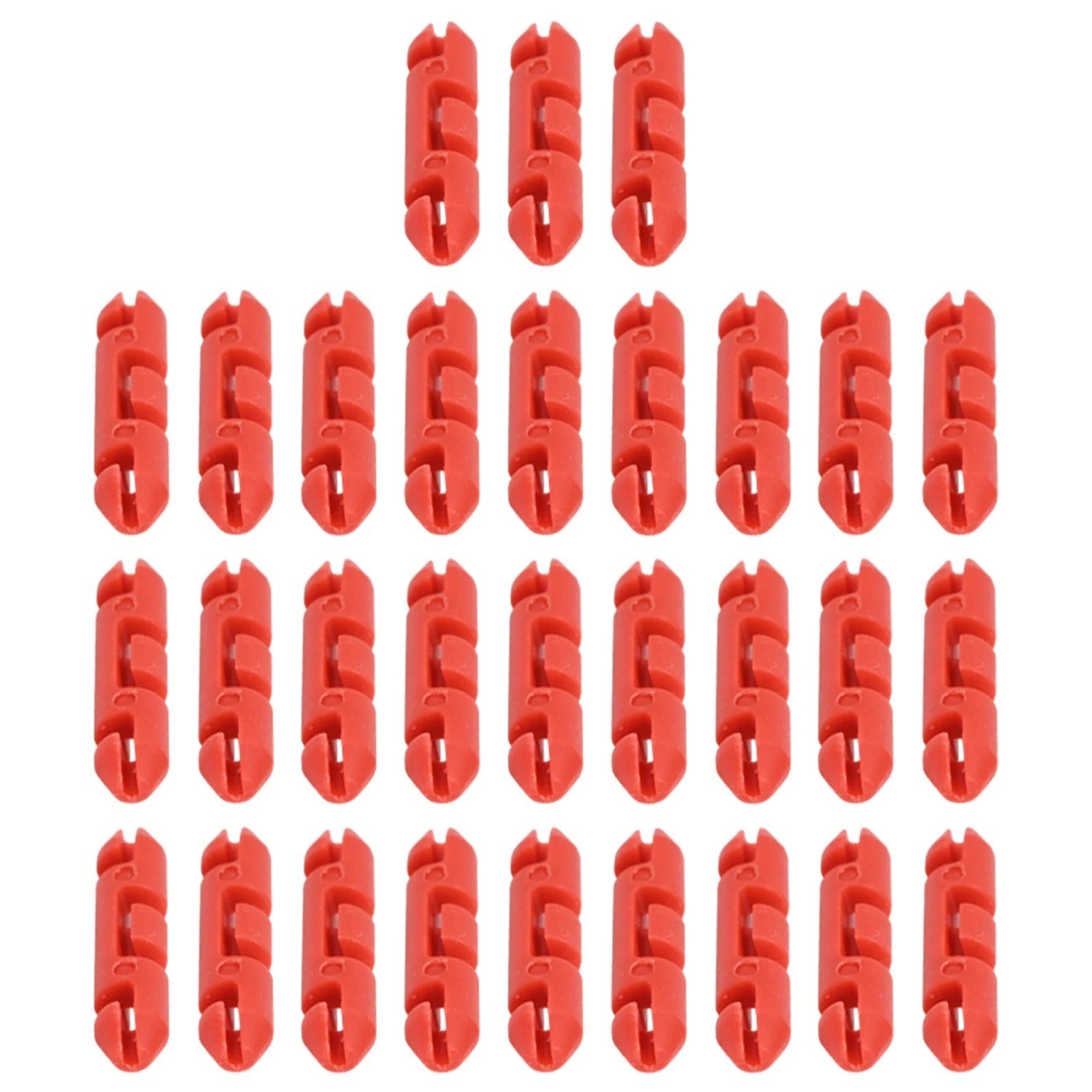 30PCS Nylon Auto Stopper Beads for Sea Fishing