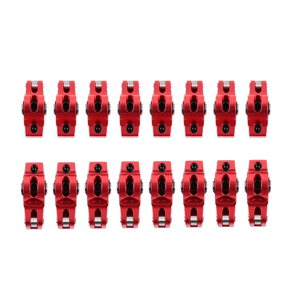 1.5 Ratio 3/8" Aluminum Roller Rocker Arm Kit for Small Block Chevy (327–400)