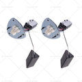 2X Fuel Tank Gauge Sender Units for Mitsubishi Montero Pajero V75 (2000–2015)
