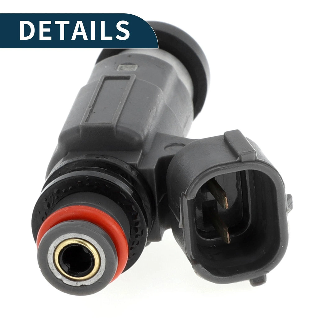 Fuel Injector No. 730993P/CDH166 for Mitsubishi Mirage DE (1997–2002) 1 Pc Gray