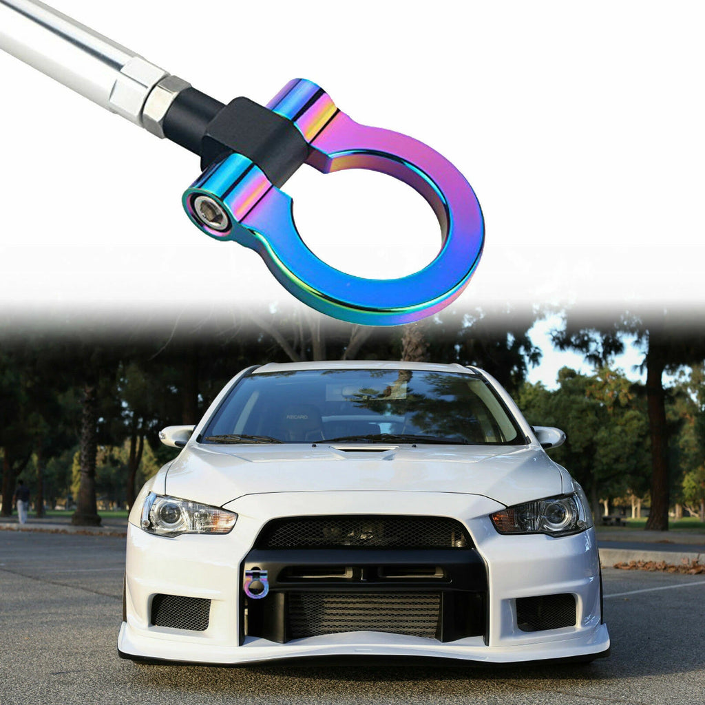 Screw on Front Rear Tow Hook for Mitsubishi Lancer Evolution Evo X (2014–2016)