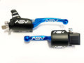 2X ASV F4 Front Brake Clutch Perch Levers for RM 65 85 100 (Dust Covers)