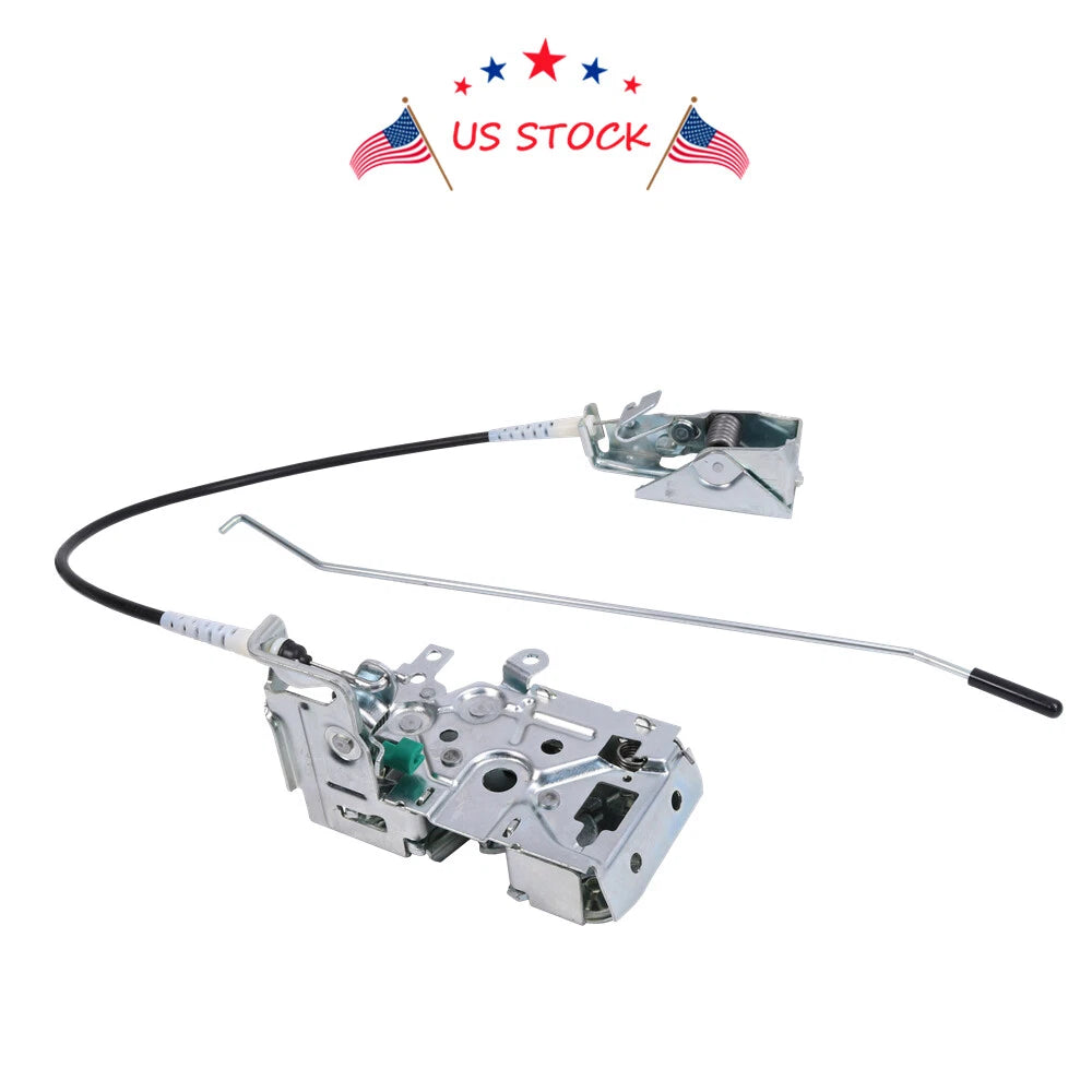 Door Latch Assembly with Cable for Ford F150 F250 F350 (1992–1997)