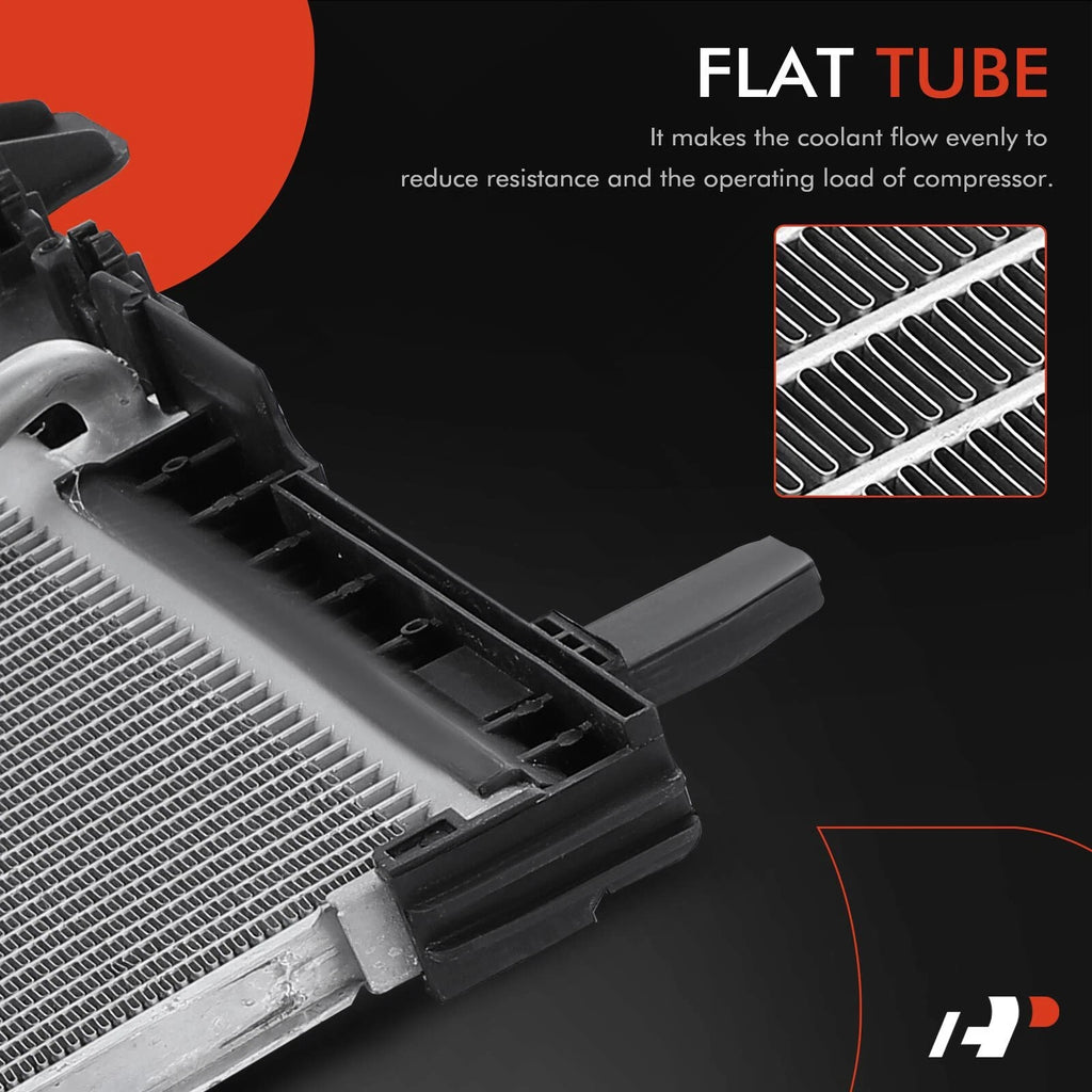 A/C Condenser with Receiver Drier & Bracket for Mercedes-Benz C63 AMG (2008–2015)