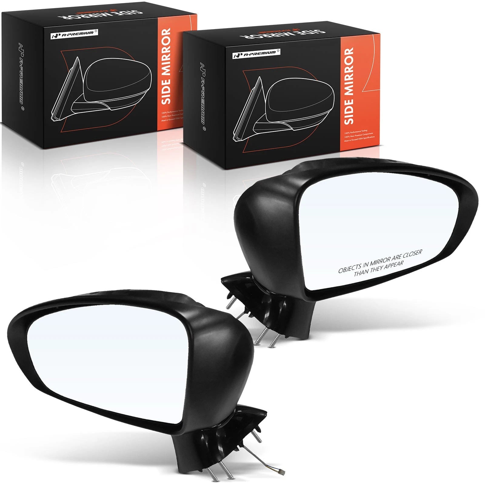 Power Mirror Manual Fold Heated for Toyota Venza (2009â2012)