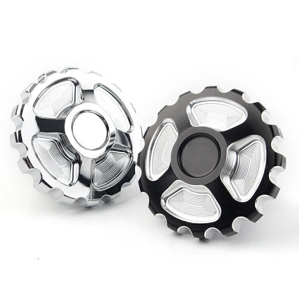 Fuel Gas Tank Cap for Harley Sportster XL883 XL1200 Dyna Touring Softail (2004–2023)
