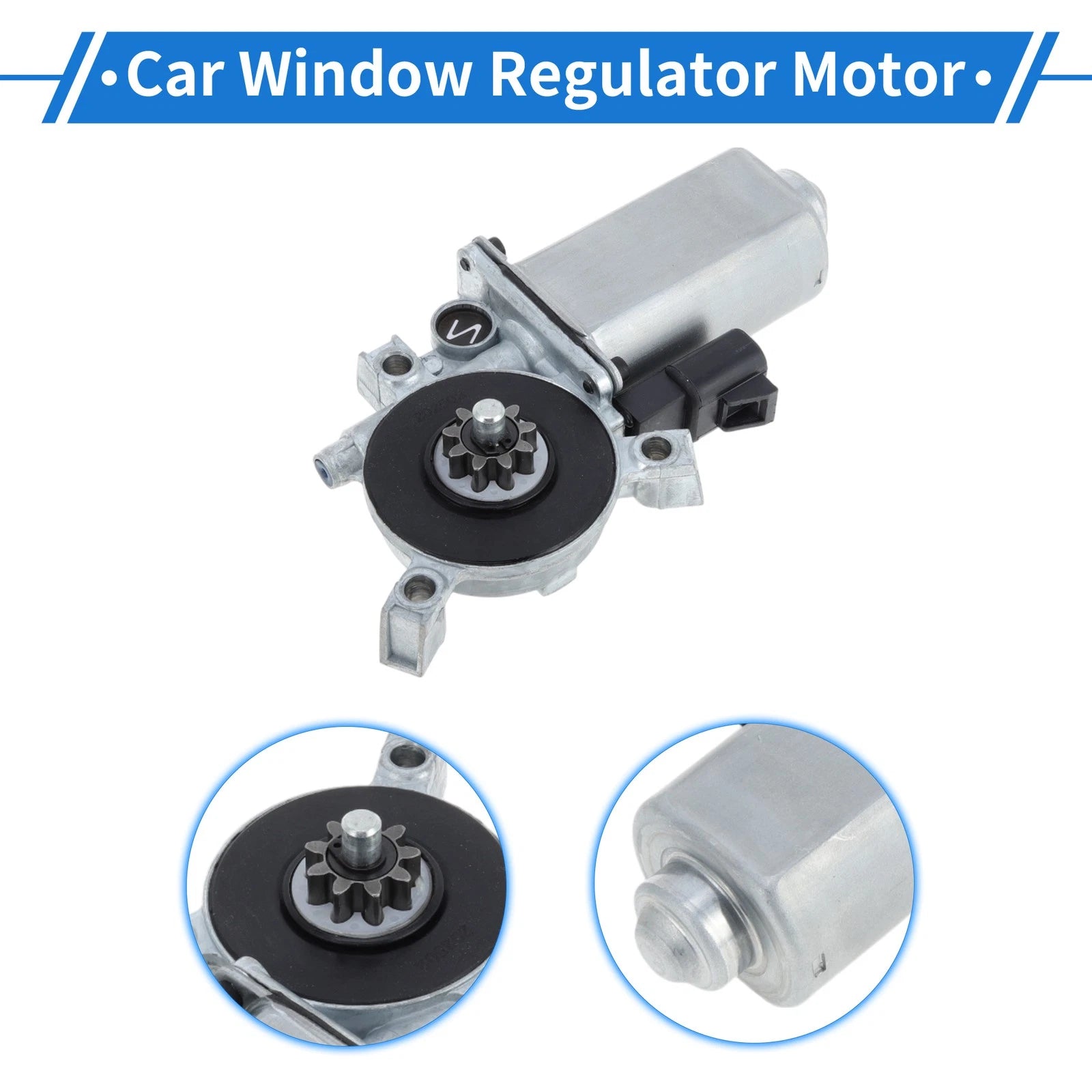 Power Window Regulator Lift Motor No.742118 for Buick Terraza (2005–2007)