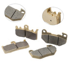 Front Rear Brake Pads for Harley RH1250 Sportster S (2021–2024)