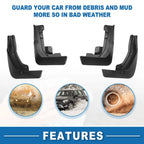 Mud Flap Splash Guard for Honda CR-V (2023–2024)