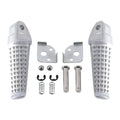 Passenger foot pegs footrests for Suzuki TL1000R (1998–2002), TL1000S (1997–2001)