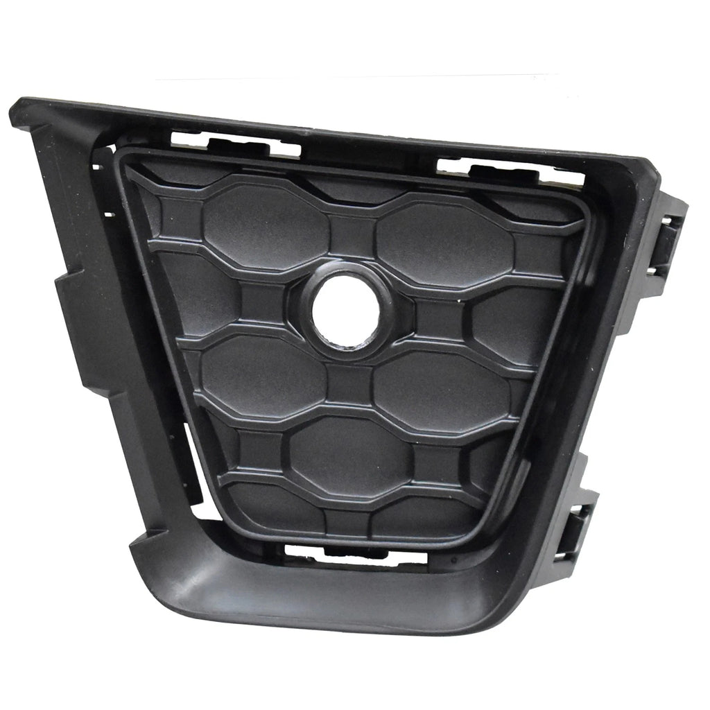 Front Driver Side Lower Bumper Cover Grille with Park Assist Sensor Hole for Nissan Pathfinder (2005–2012)