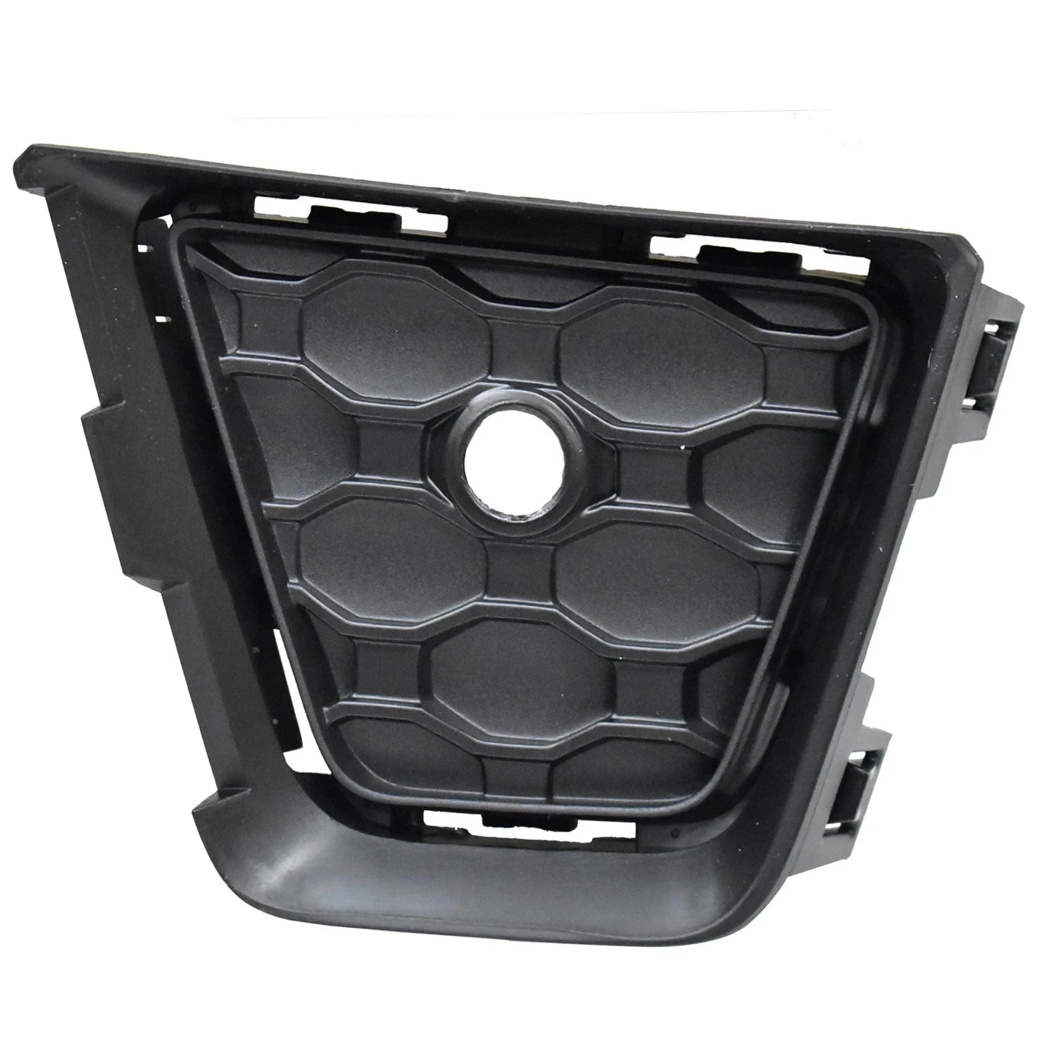 Front Driver Side Lower Bumper Cover Grille with Park Assist Sensor Hole for Nissan Pathfinder (2005–2012)