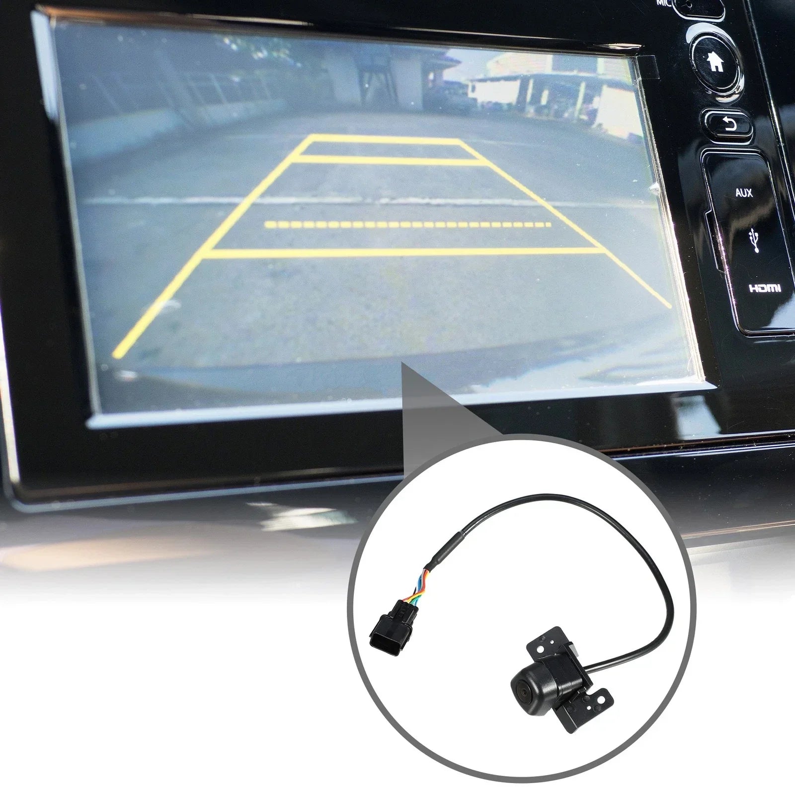 Rear View Backup Camera for Hyundai Tucson 2018 (2018)