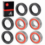 Front Wheel Bearing & Seal for Honda Rancher TRX350 TE TM Recon 250 (2000–2006)