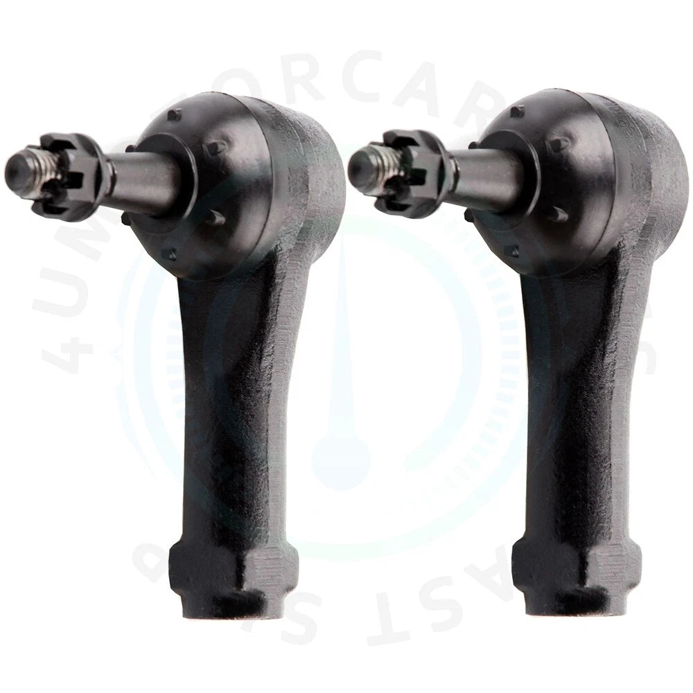 2X Front Outer Tie Rod Ends for Chevy Cobalt Equinox (2005–2010)