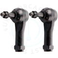 2X Front Outer Tie Rod Ends for Chevy Cobalt Equinox (2005–2010)