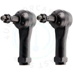 2X Front Outer Tie Rod Ends for Chevy Cobalt Equinox (2005–2010)