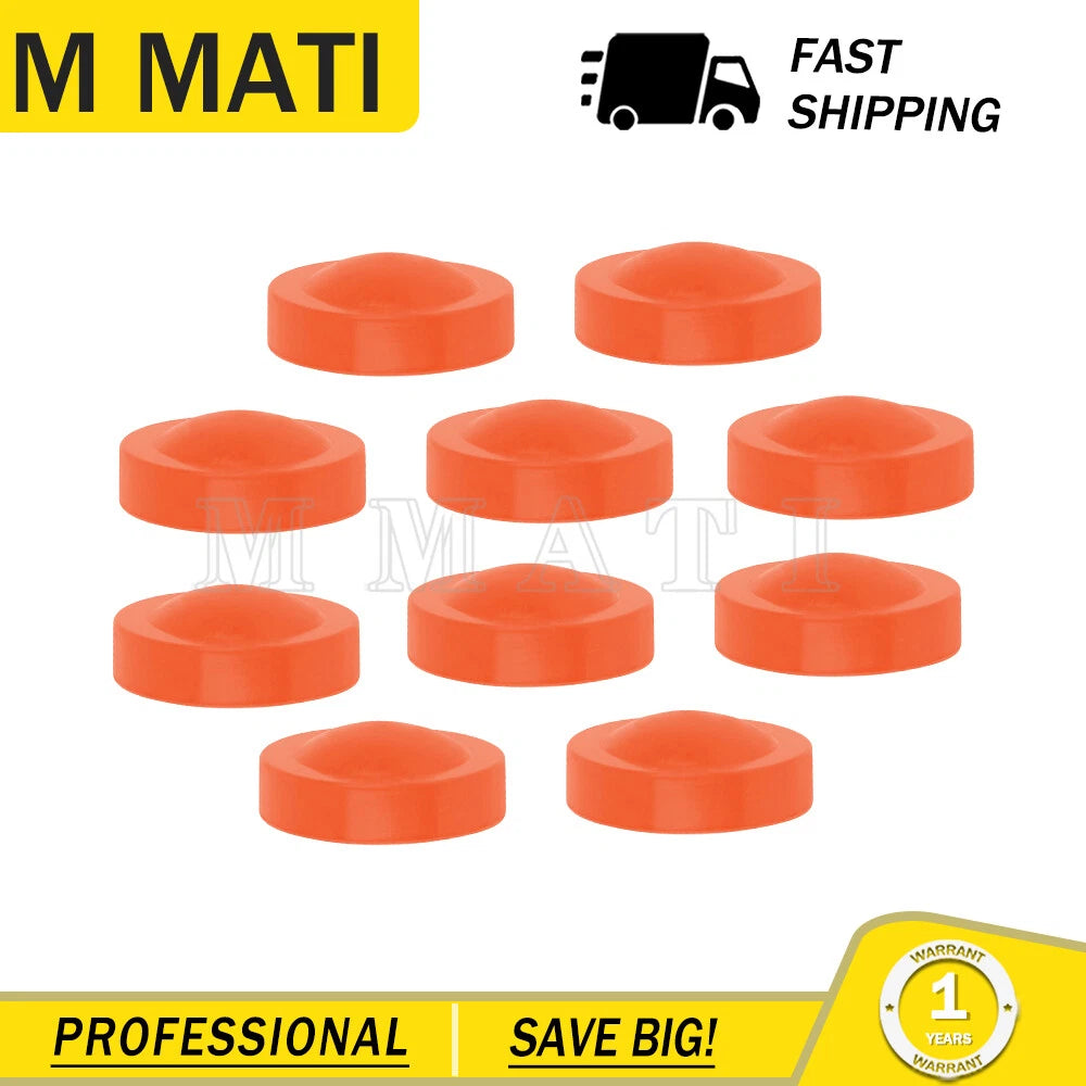 10PCS Start Stop Switch Button Cover for SeaDoo Wake 155/Wake Pro 215 (2011–2012)