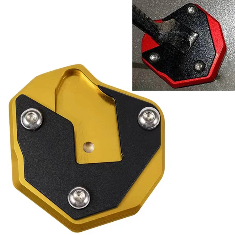 Side Stand Enlarge Kickstand Pad Gold for Suzuki Hayabusa GSX1300R (2008–2021)