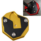 Side Stand Enlarge Kickstand Pad Gold for Suzuki Hayabusa GSX1300R (2008–2021)