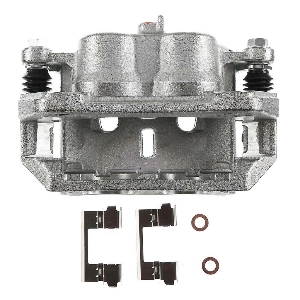 Front Right Disc Brake Caliper with Bracket for Honda Pilot (2009-2015)