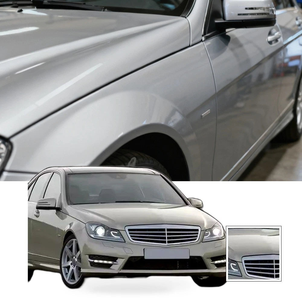 Tow Hook Cover for Mercedes C-Class W204 (2011–2012)