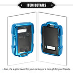 Key Fob Cover for Chevy Suburban (2015–2022) - TPU Clear, 4 Buttons