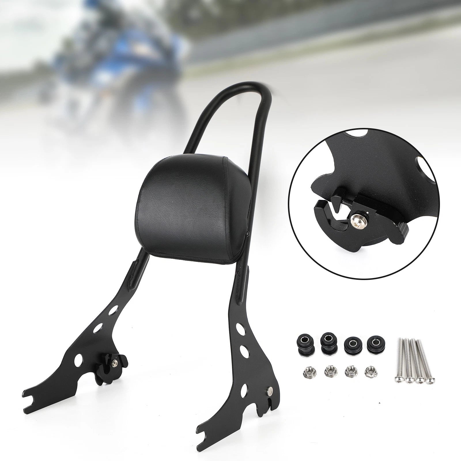 Passenger Backrest for Street XG 500 750 (2015–2021)
