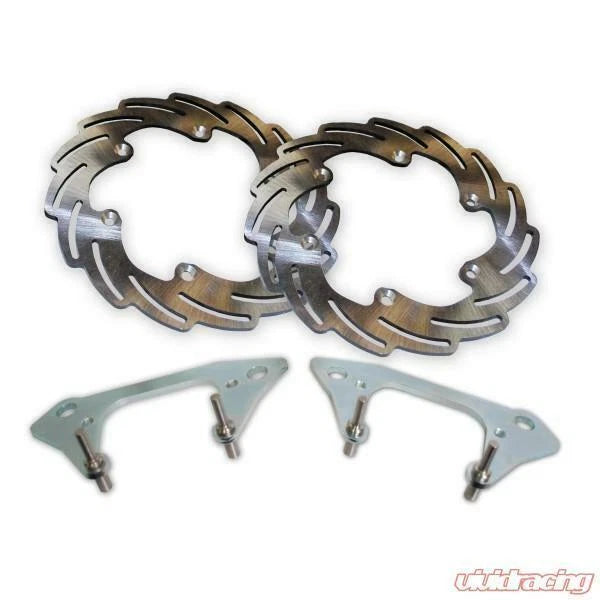 Oversize Big Brake Rotor Kit 270mm for Can-Am Maverick X3 (All Years)