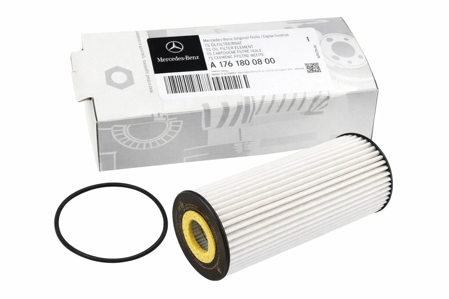 Genuine OEM Engine Oil Filter Element for Mercedes-Benz G550, S560 (2018–2023) 1761800800