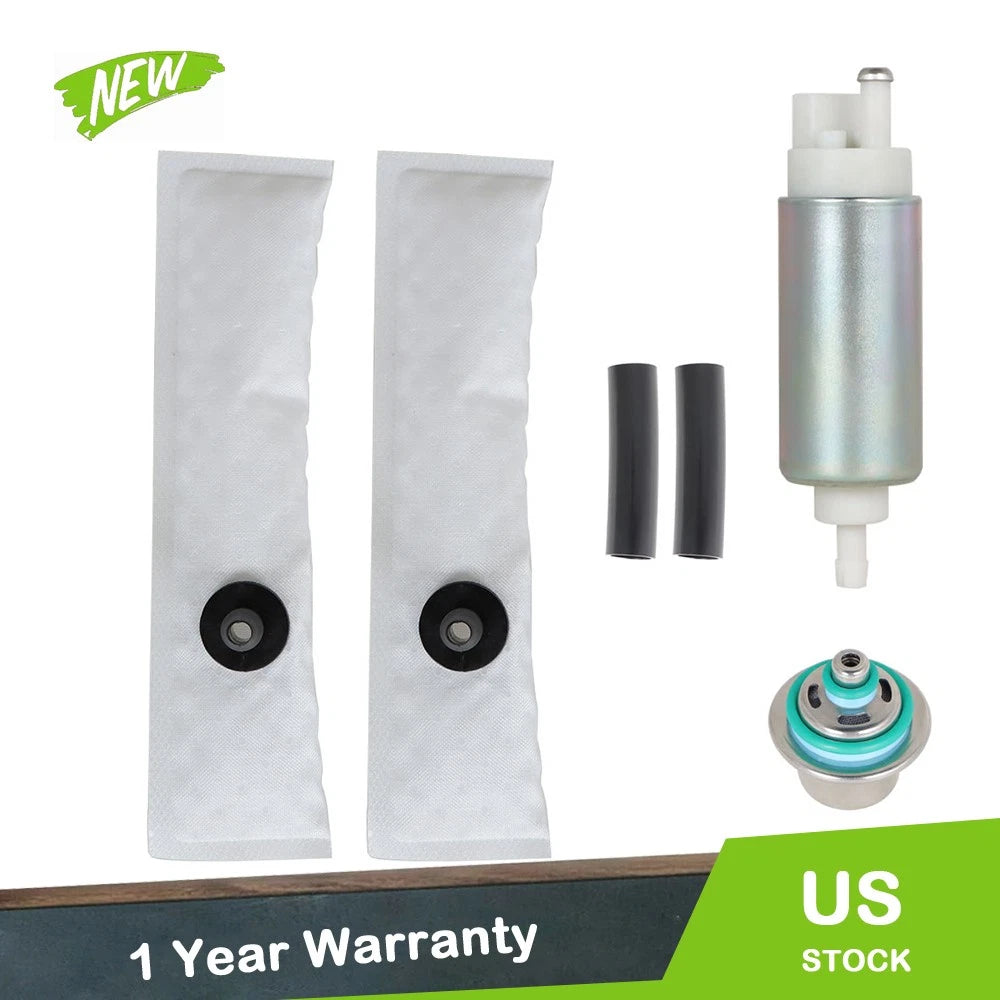 Fuel Pump with Regulator for Victory Vegas Kingpin Jackpot Hammer (2003–2008)