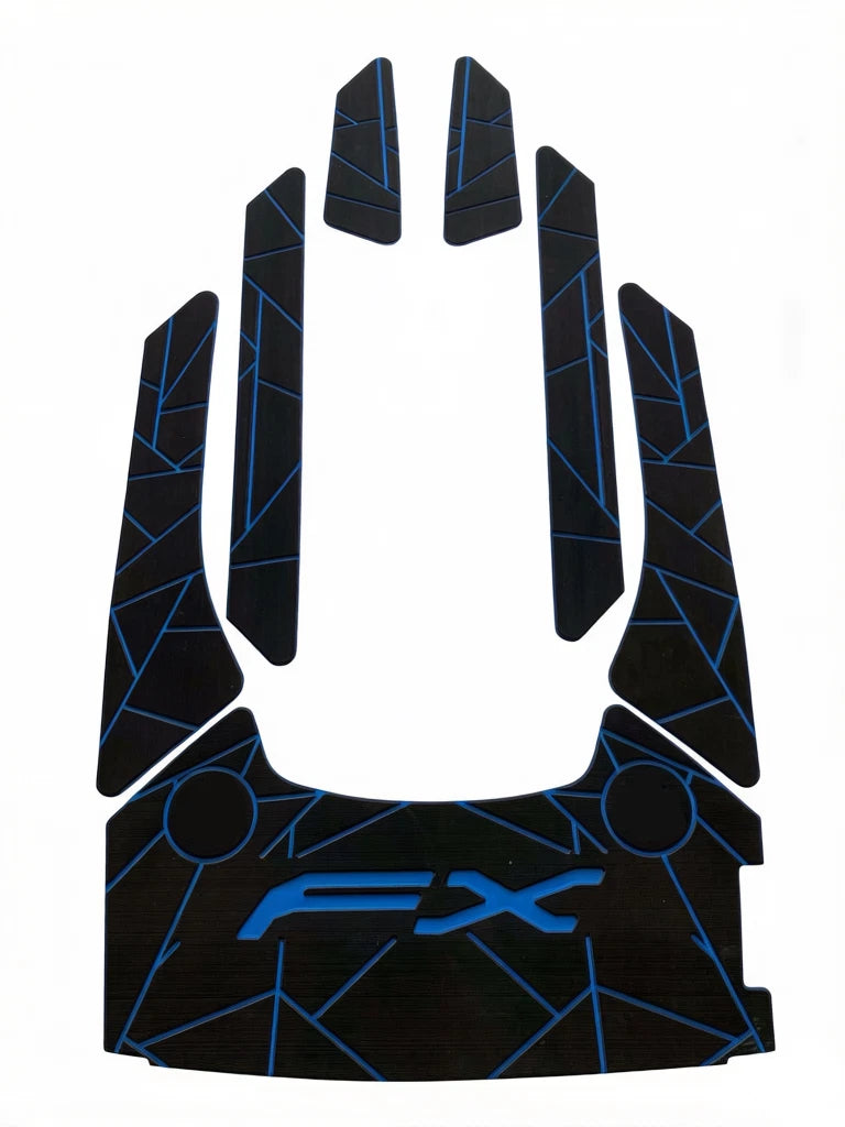 Non-slip Traction Mats for Yamaha FX SVHO SHO HO (2012–2018)