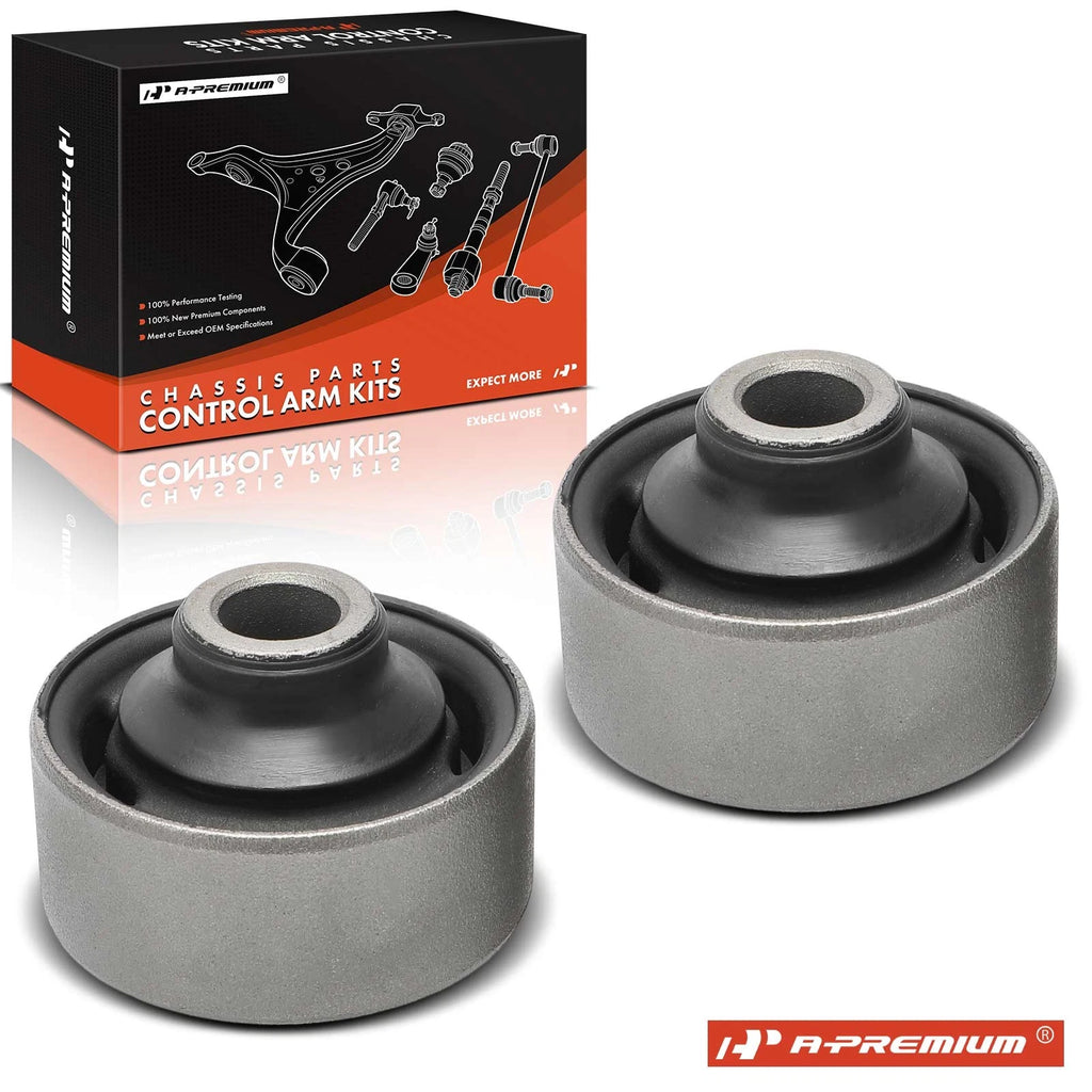 2X Front Lower Rearward Control Arm Bushing for Jeep Compass (2007–2014)