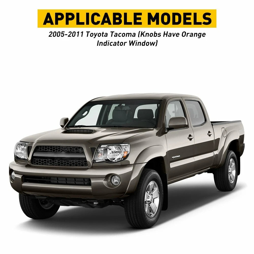Air Conditioning Control Knob for Toyota Tacoma (2005–2011)