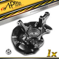 Front Left Steering Knuckle & Hub Bearing for Toyota Highlander (2004-2007)