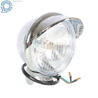 Fog Light Bar with Bracket for Motorcycle (Chrome)