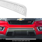 Stainless Chrome Mesh Grille Insert for Chevy Colorado (2015-2020)