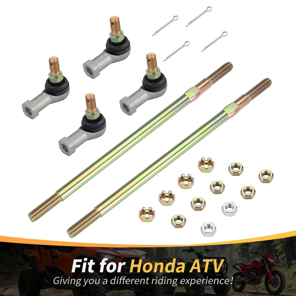 Set of 2 Tie Rod Ends for Honda Sportrax 90 TRX90 TRX90X TRX125 (1985–2024)