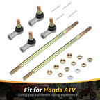 Set of 2 Tie Rod Ends for Honda Sportrax 90 TRX90 TRX90X TRX125 (1985–2024)
