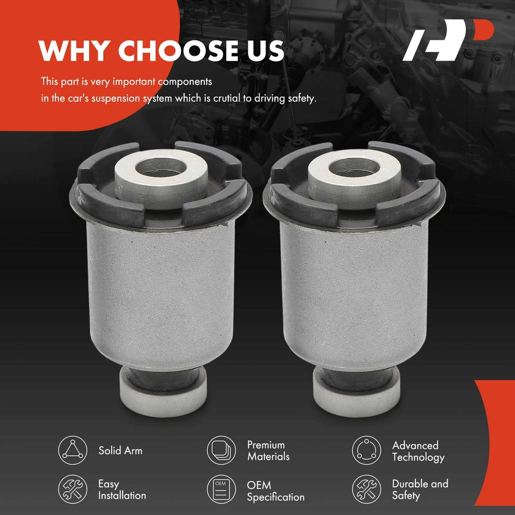 2X Front Lower Control Arm Bushings for Ford F-150 (2004-2008)