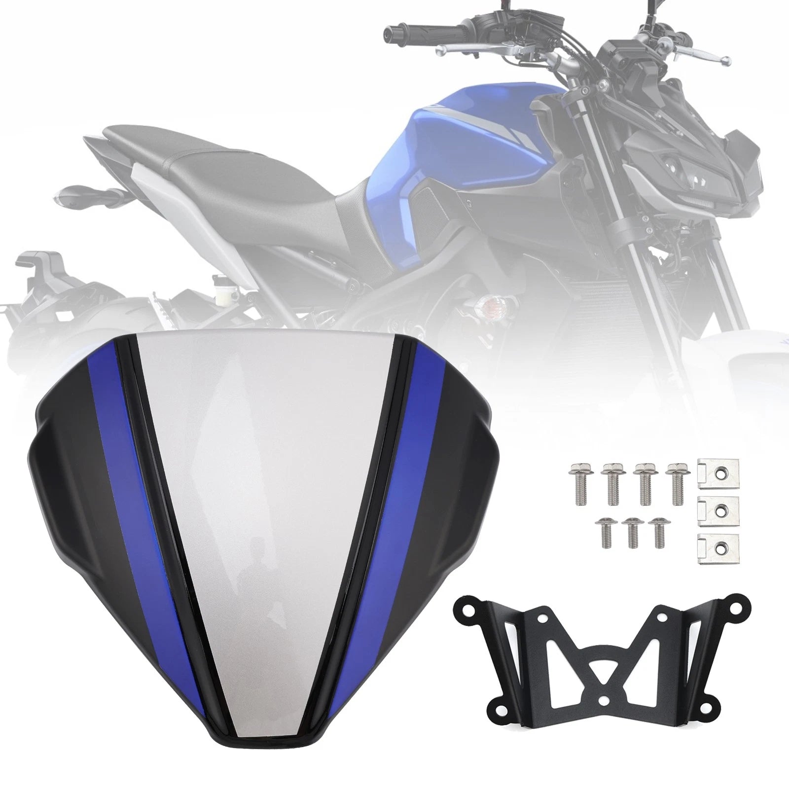 Windshield Windscreen for Yamaha MT-09 MT09 (2021–2023) SBB
