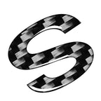 Car Badge Emblem Alphabet Letters Decals Stickers for