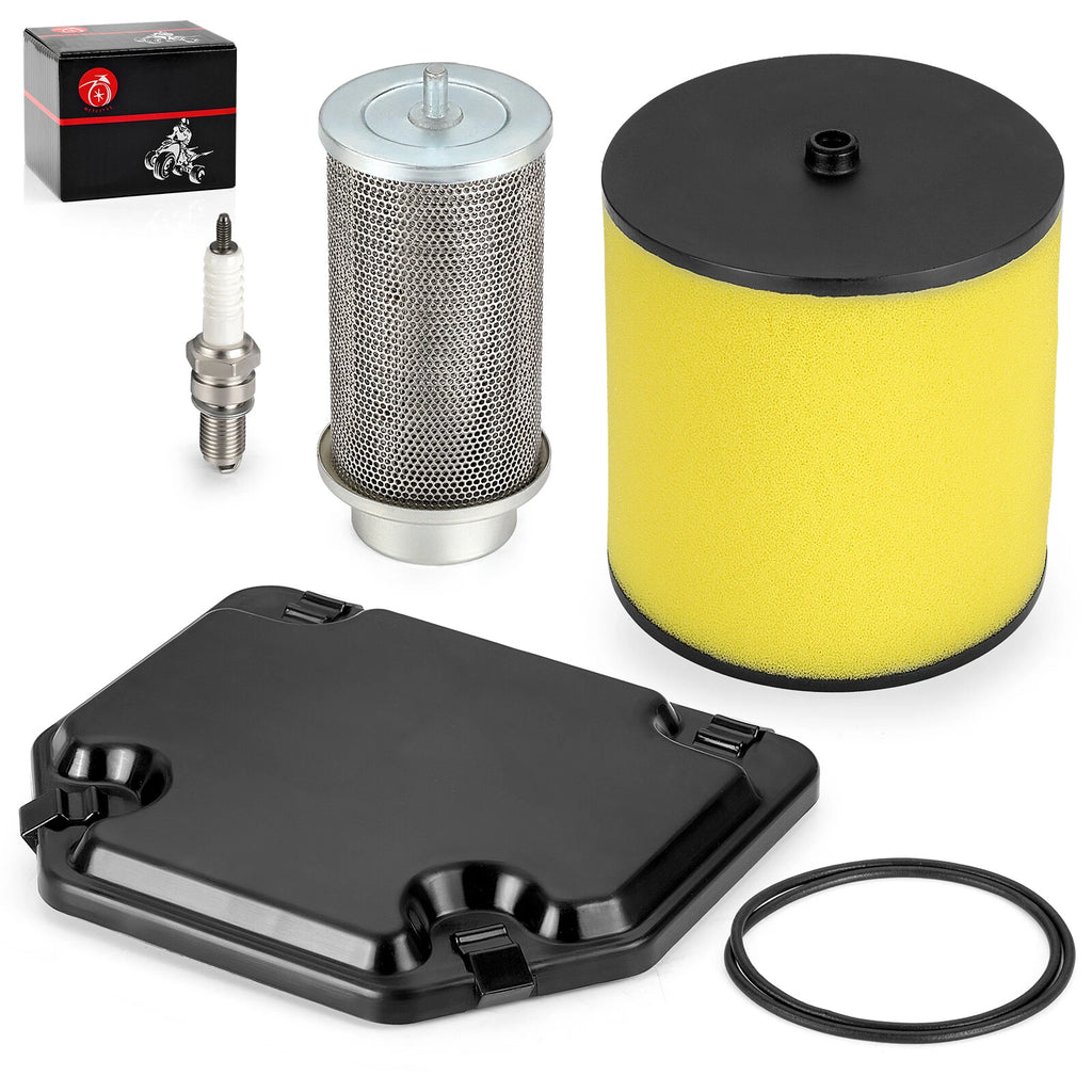 Air Box Lid Air Filter Cleaner Body Guide Seal for Honda Recon 250 Sportrax 250 (2000–2006)