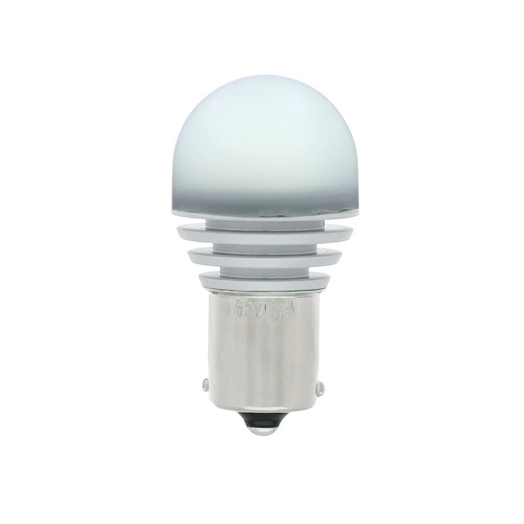 LED 1157 Bulb High Power 360 Degree White for Turn Signal (2008–2019)