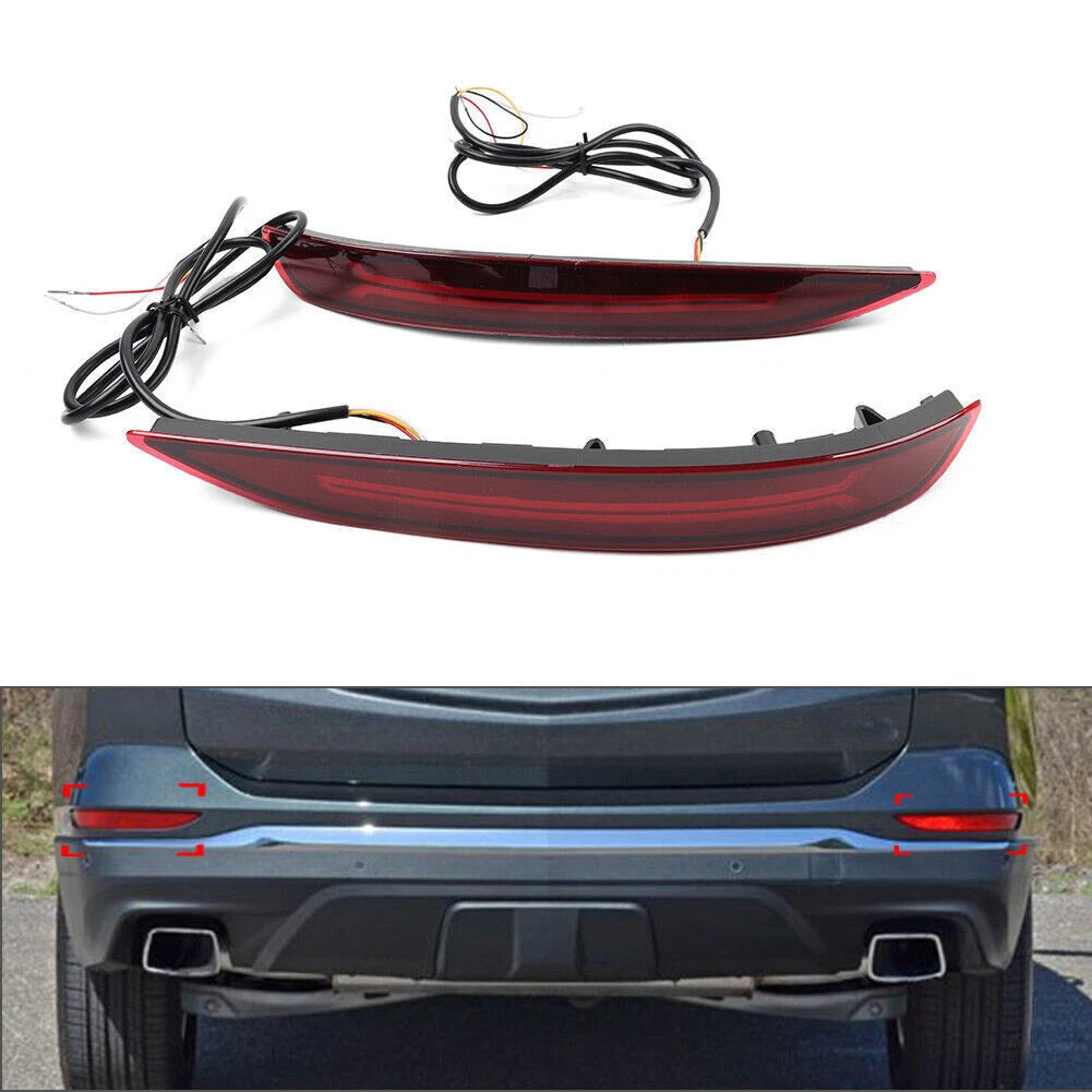 Rear Bumper Turn Signal Brake Light for Chevrolet Equinox (2017–2024)